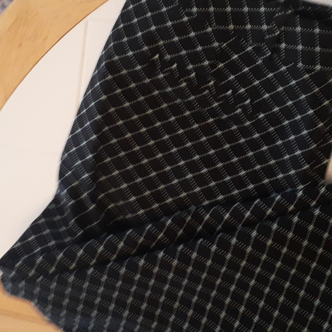 Checked Pants